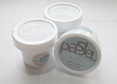 Pasjel ขาวภายใน 7 วัน สีฟ้า